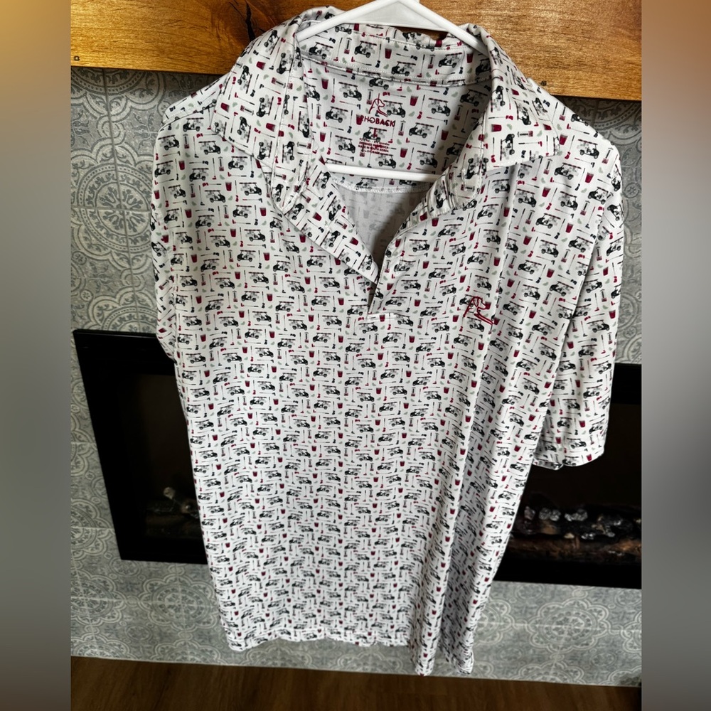 EUC men’s Rhoback Golf Poloo